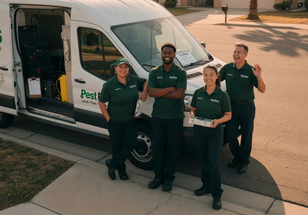 Pest Control company in Chama, CO